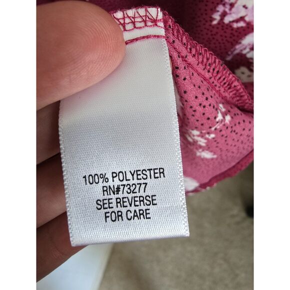 Flowy Croft & Barrow Floral Sleeveless top - Never Worn - Picture 6 of 8